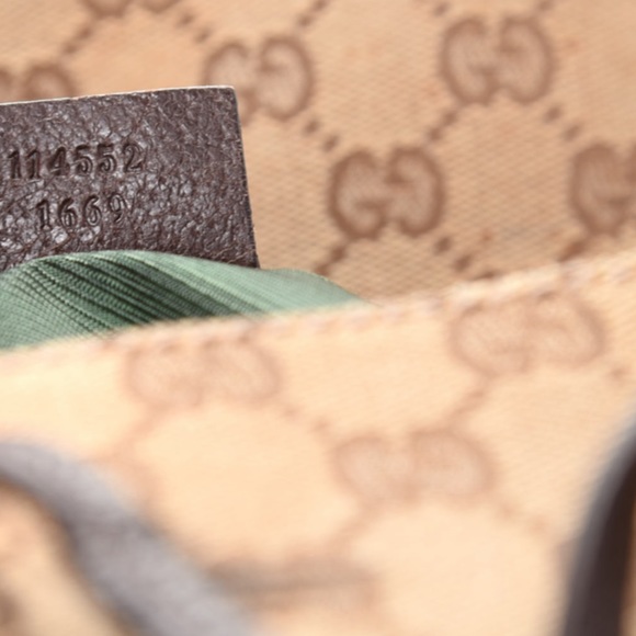 Authentic Gucci GG Backpack Brown - Picture 6 of 8